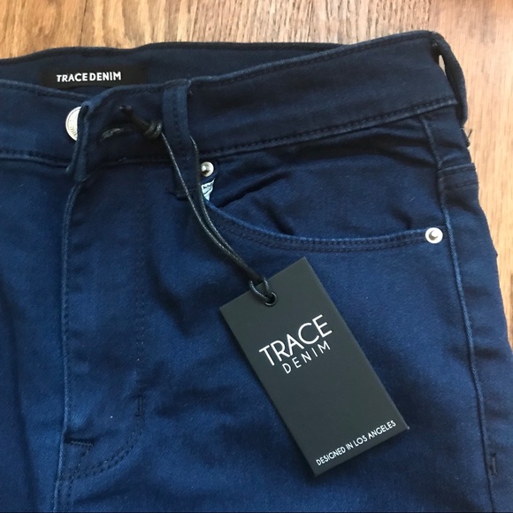 NWT Lulu's Trace Denim Skinny Jeans - Picture 3 of 5